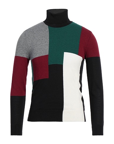 MQJ Turtleneck Black 60% Wool, 25% Polyamide, 10% Viscose, 5% Cashmere