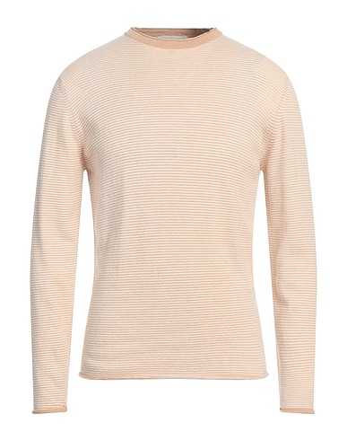 WOOL & CO Pullover Sabbia 45% Lana Merino, 25% Viscosa, 25% Poliammide, 5% Cachemire