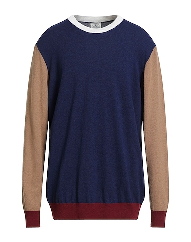 MQJ Jumper Navy blue 35% Polyamide, 30% Wool, 30% Viscose, 5% Cashmere