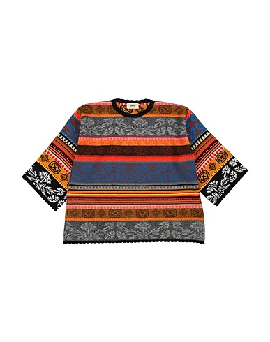 AKEP Jumper Orange 50% Wool, 50% Acrylic