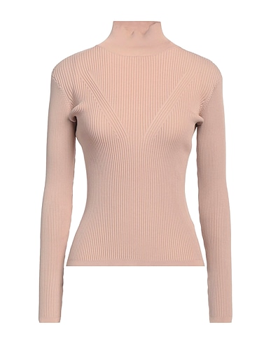 MARCO BOLOGNA Polo neck Blush 65% Viscose, 35% Nylon