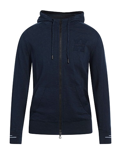 HISTORIC Cardigan Blu notte 100% Cotone