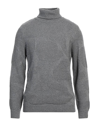 ANTONY MORATO Turtleneck Grey 40% Acrylic, 30% Polyamide, 30% Merino Wool