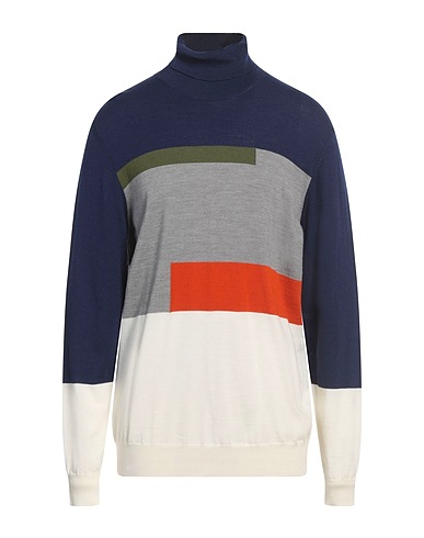MQJ Polo neck Grey 50% Wool, 50% Acrylic
