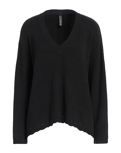 ZAHJR Jumper Black 50% Viscose, 27% Polyester, 23% Polyamide