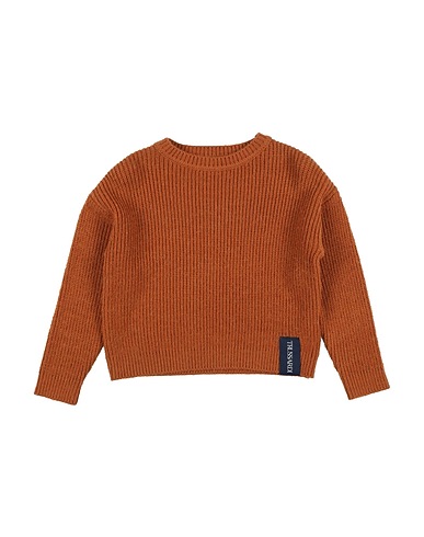 TRUSSARDI JUNIOR Jumper Brown 50% Acrylic, 30% Wool, 10% Polyester, 10% Alpaca wool