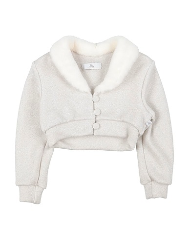 PETIT Cardigan Off white 41% Viscosa, 31% Poliestere, 18% Poliammide, 10% Fibra di metallo