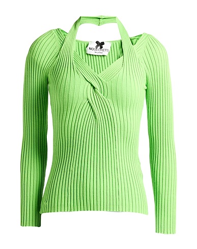 NO SECRETS Pullover Grün 48% Viskose, 32% Polyester, 20% Polyamid