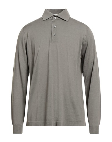 FILIPPO DE LAURENTIIS Jumper Taupe 100% Super 120s Wool