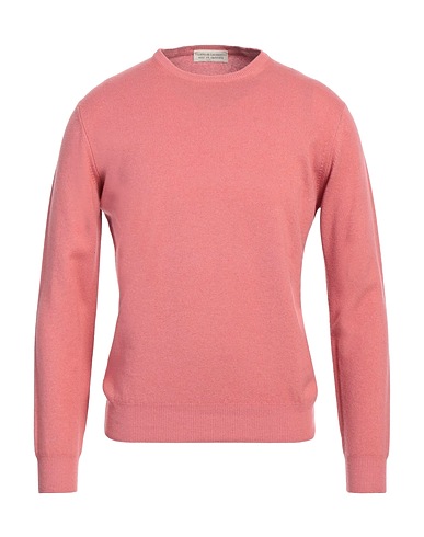 FILIPPO DE LAURENTIIS Jumper Antique rose 75% Super 120s Wool, 15% Silk, 10% Cashmere