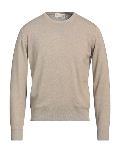 FILIPPO DE LAURENTIIS Pullover Tortora 75% Super 120s Lana, 15% Seta, 10% Cachemire