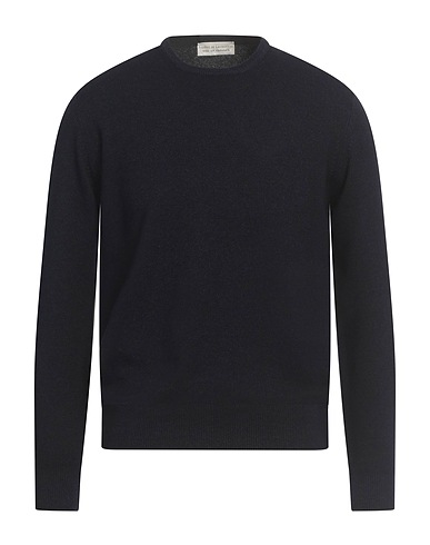 FILIPPO DE LAURENTIIS Pullover Nachtblau 75% Super 120s Wolle, 15% Seide, 10% Kaschmir
