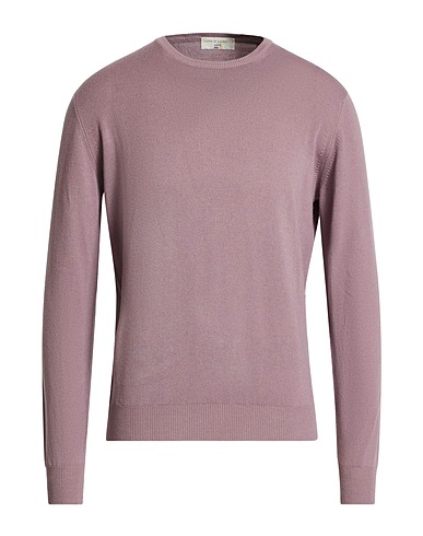 FILIPPO DE LAURENTIIS Pullover Malve 75% Super 120s Wolle, 15% Seide, 10% Kaschmir