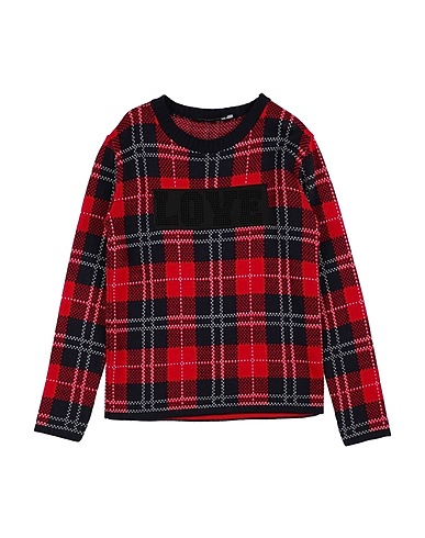 Y.TING YOUNG THING Jumper Red 100% Acrylic