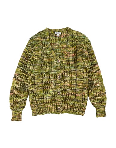 MAGIL Cardigan Light green 50% Wool, 50% Acrylic