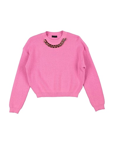 FUN & FUN Jumper Pink 50% Viscose, 28% Polyester, 22% Nylon