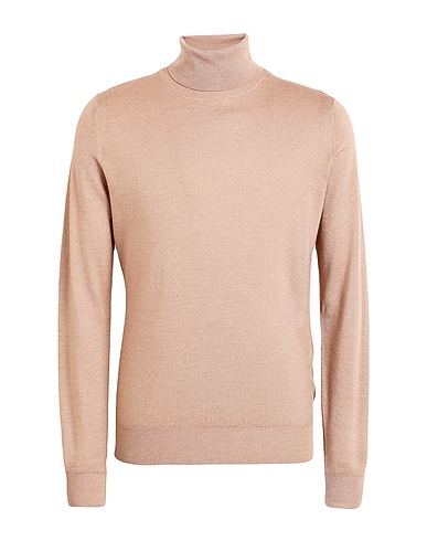 MOORER Dolcevita Beige 70% Lana, 30% Seta