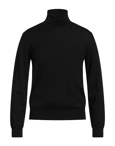 VALENTINO GARAVANI Dolcevita Nero 100% Lana Vergine