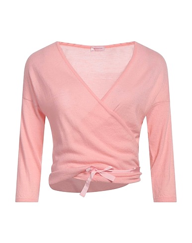 ROSSOPURO Bolero Rosa 100% Kaschmir