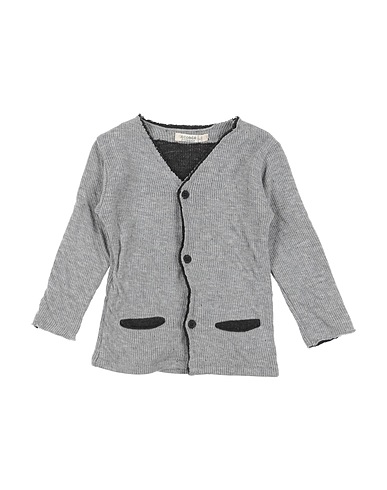 COCCODÉ Cardigan GRIGIO 100% Cotton