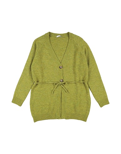 L:Ú L:Ú by MISS GRANT Cardigan Light green 50% Polyacrylic, 29% Polyamide, 19% Wool, 2% Elastane