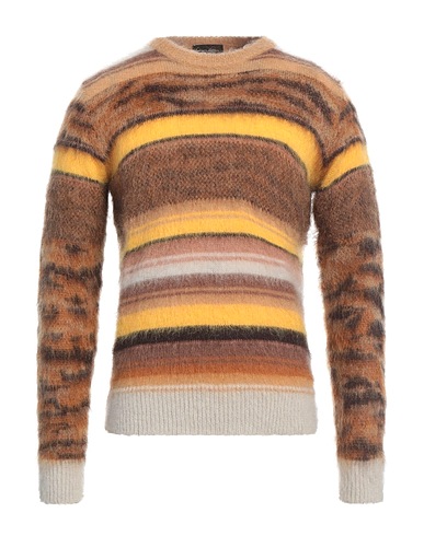ROBERTO COLLINA Sweater Sand 50% Superkid mohair, 32% Nylon, 18% Wool
