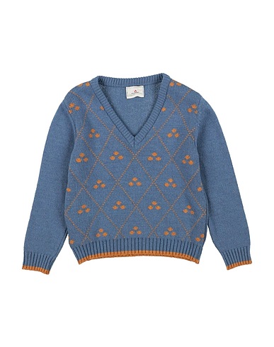 PEUTEREY Jumper Pastel blue 45% Viscose, 25% Merino Wool, 25% Polyamide, 5% Cashmere