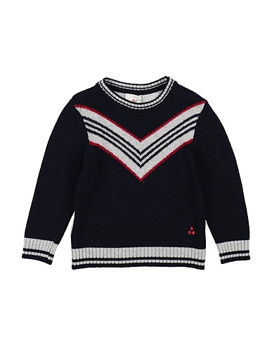 PEUTEREY Jumper Navy blue 45% Viscose, 25% Polyester, 25% Merino Wool, 5% Cashmere