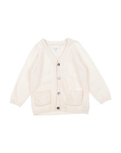 ISI BABY Cardigan Cream 40% Merino Wool, 30% Viscose, 20% Polyamide, 10% Cashmere
