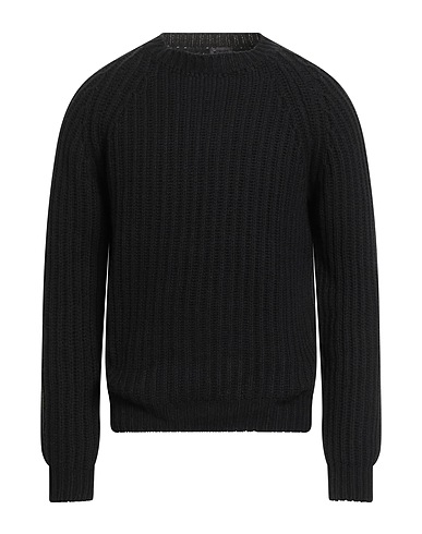 BLAUER. Pullover Schwarz 70% Wolle, 25% Polyamid, 5% Andere Fasern