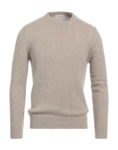 FILIPPO DE LAURENTIIS Cashmere blend Taupe 70% Cashmere, 30% Alpaca wool
