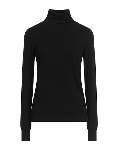 KOCCA Turtleneck Black 43% Viscose, 42% Polyamide, 12% Wool, 3% Elastane