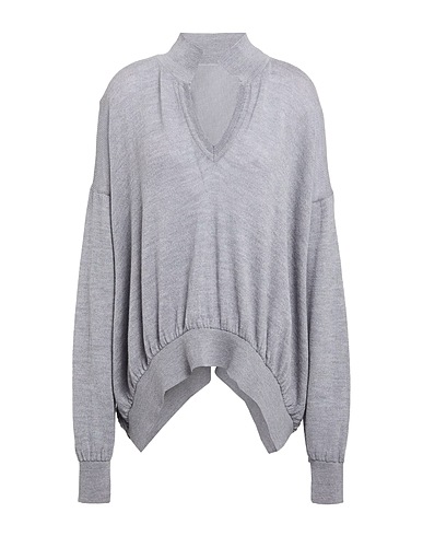 KNIT KNIT Sweater Grey 100% Wool