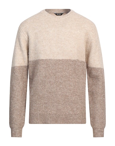 ONLY & SONS Jumper Beige 50% Polyester, 29% Acrylic, 16% Nylon, 5% Wool