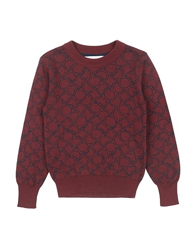 TRUSSARDI JUNIOR Pullover Cioccolato 50% Acrilico, 50% Cotone