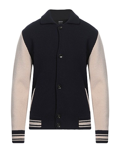 MASQ Cardigan Midnight blue 80% Wool, 20% Polyamide