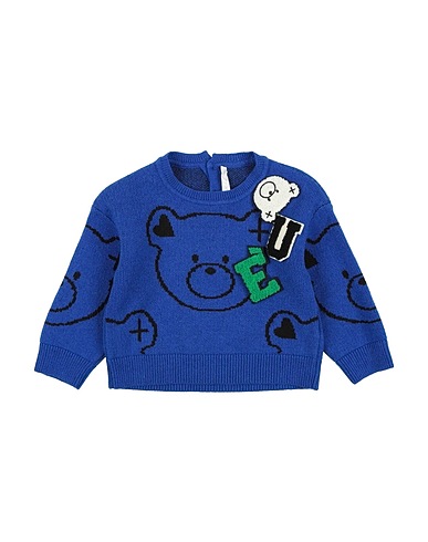 U+É Sweater Midnight blue 45% Viscose, 25% Virgin Wool, 25% Polyamide, 5% Elastane