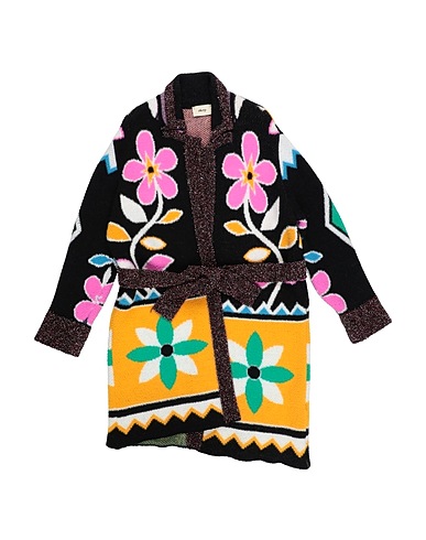 AKEP Cardigan Black 100% Polyamide