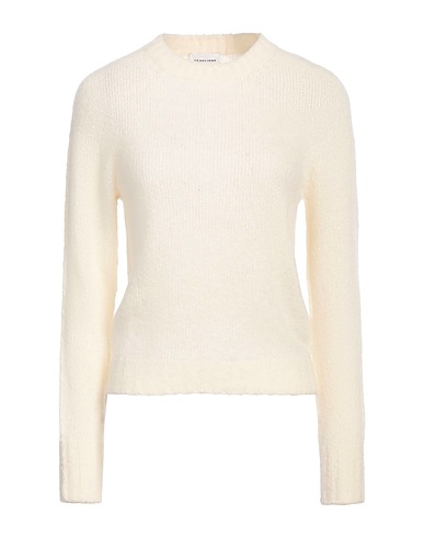 SCAGLIONE Pullover Avorio 57% Lana Merino, 28% Cachemire, 15% Poliammide