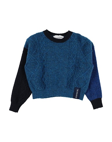 TRUSSARDI JUNIOR Pullover Avio 76% Poliestere, 15% Nylon, 6% Lana, 3% Elastan