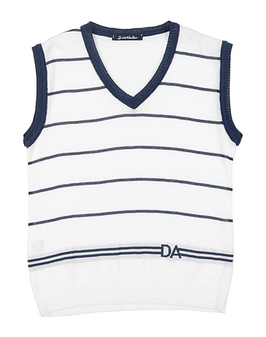 DANIELE ALESSANDRINI Pullover 97% Viscosa, 3% Elastan