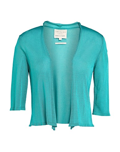 ALESSIA SANTI Cardigan Deep teal 100% Viscose