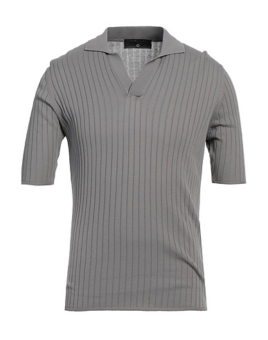 FILIPPO DE LAURENTIIS Jumper Grey 100% Cotton