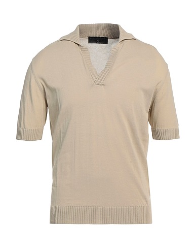 FILIPPO DE LAURENTIIS Jumper Beige 100% Cotton