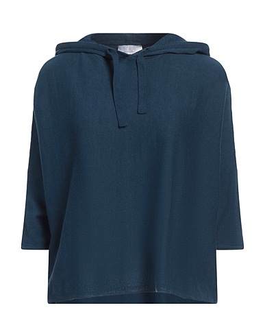 BE YOU by GERALDINE ALASIO Pullover Nachtblau 85% Baumwolle, 15% Kaschmir