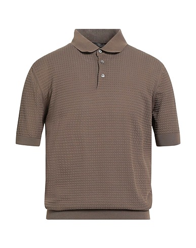 FILIPPO DE LAURENTIIS Jumper Military green 100% Cotton