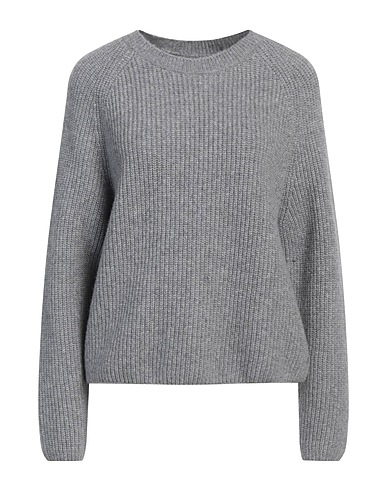 TRUE RELIGION Pullover Grigio 75% Lana, 25% Poliammide