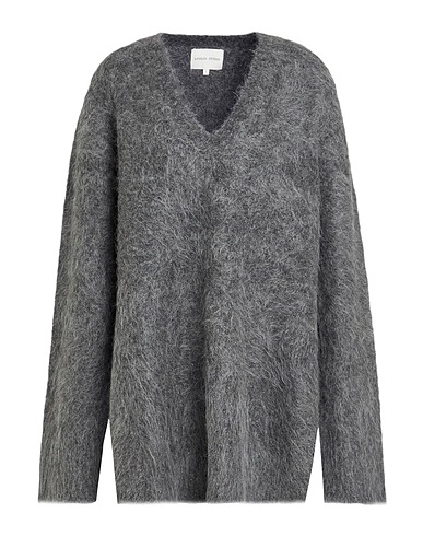 LOULOU STUDIO Jumper Lead 79% Alpaca wool, 19% Polyamide, 2% Elastane