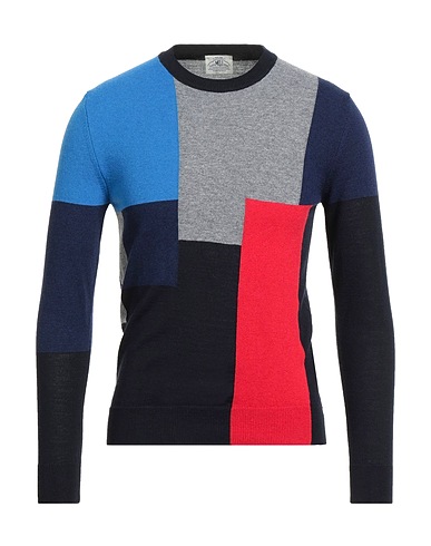 MQJ Sweater Midnight blue 60% Wool, 25% Polyamide, 10% Viscose, 5% Cashmere