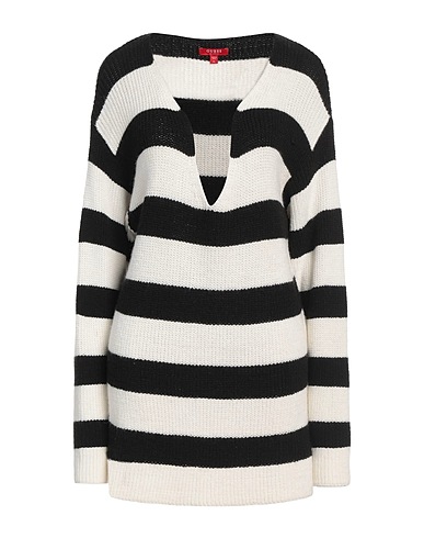 GUESS Pullover Bianco 75% Acrilico, 14% Poliammide, 11% Elastan